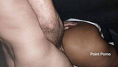 Latina Tries Glory Hole for Big Ass Fucking