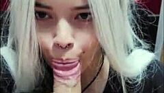 White wolf ofc - white moon me chupou das bolas a cabeça