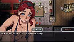 Cute Naked Fairy Stuck In Prison Key Hole!