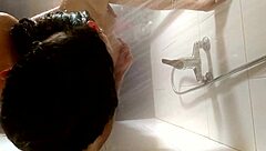 Recorded from the ceiling in the shower