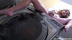 Arya Fae Loves Masturbating And Getting Fucked In Every Room Of The House.