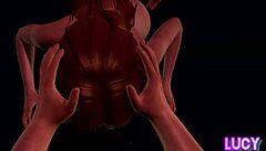 Doctor Strange Injects Magic Into Scarlet Witch