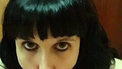 Victoria devil gets monster assfucking and cum in amateur sex