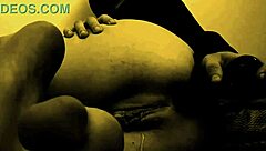 Erotic nightmare with toys and solo play