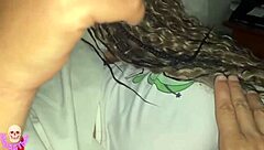 I Found My Busty Neighbor and Fingered Her Wet Pussy While She Begged for More