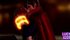 Doctor Strange Injects Magic Into Scarlet Witch