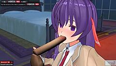 Hey, who’s ready for wild Fate FGO hentai with Sakura’s steamy action?