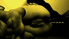 Erotic nightmare with toys and solo play