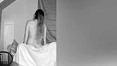 bella booty rides my cock all over the house