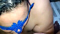 Deepthroat Blowjob with Cum on Ass and in Mouth