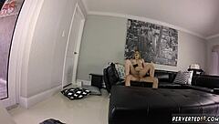 Cory Chase Sucks Boner In Intense Step Mom Scene.