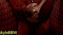 Itskyliebbw BbW Shower Play in Fishnets