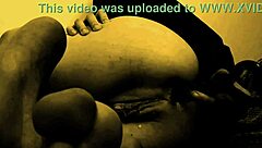 Erotic nightmare with toys and solo play