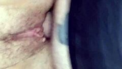 Jerk off to my naked body and long legs in stockings.