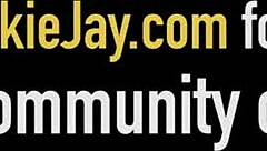 I Can't Believe How Vickie Jay's Phat Ass Handles That Tiny 18+ Butthole in Wild Anal Action!