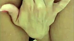 Masturbating After Peeing In Gym Bathroom!