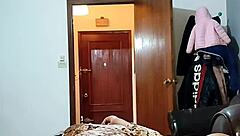 Colombian Masturbating After A Good Party