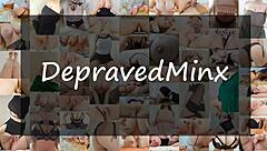 Cute Teen 18+ Deep-Throats Fingers For Squirting Orgasm With Big Tits