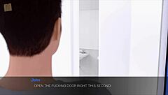 Intense Hentai Fuck in 3D Cartoon World