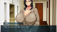 Kanojo no okaa-san ep4 changeroom milf encounter