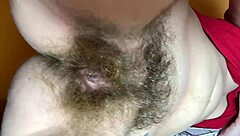 10 minutes of hairy pussy admiration big bush closeup