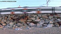 Victor Bloom Passionately Fucks Horny Latina Girls Outdoors