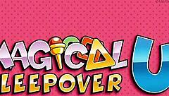 Peach And Daisy Engage In Sexy Lesbian Action With Submissive Play