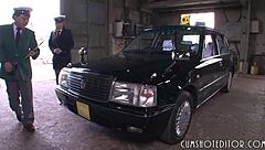 Watch Submissive Japanese Slut Swallow Cum in Car!