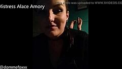 i share my mistress alace amory foot and fetish compilation with you