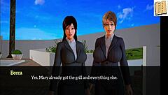 My New Family 187 Hentai Sex Game!