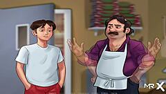 Summertimesaga - Big Mature Mexican Ass E1 43