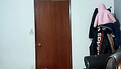 Colombian Masturbating After A Good Party