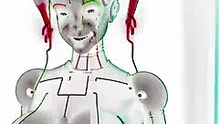 C23 Robot Whores Party With Dystopian Sex Machines And Fetish Visuals
