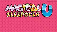 Peach And Daisy Engage In Sexy Lesbian Action With Submissive Play