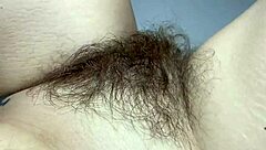 10 minutes of hairy pussy admiration big bush closeup
