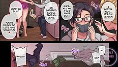 i meet my friend's gyaru mom at the soapland and things get steamy