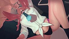 Kitagawa Visits the Toilet in This Anime Scene