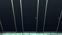 Kitagawa Visits the Toilet in This Anime Scene