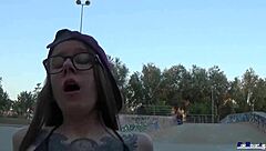 Victor Bloom Passionately Fucks Horny Latina Girls Outdoors