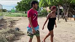 Latina Stepmom Fucked By Hijastro As Husband Shops At Supermarket