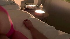 i love my blonde barbie wife's 69 sucking and butt plug ass riding