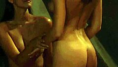 Two lesbian slaves secretly in love