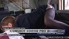 Watch Submissive Japanese Slut Swallow Cum in Car!