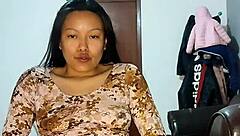 Colombian Masturbating After A Good Party