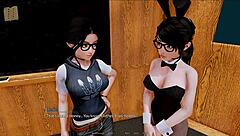 Harem hotel 418 features curvy fat big tits 3d cartoon cute outfit anime hentai