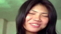Young asian teen fucks cock for fun