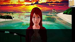 My new family in anime style.