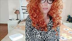 The naughty mother in law hides taboo items in her drawer for amateur sex