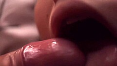 She caressed my bridle and balls with her tongue