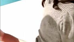 Step-mom gave me a blowjob to help me last longer with my girlfriend